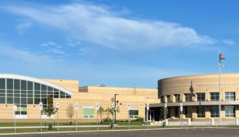 Ben Reifel Middle School, Sioux Falls
